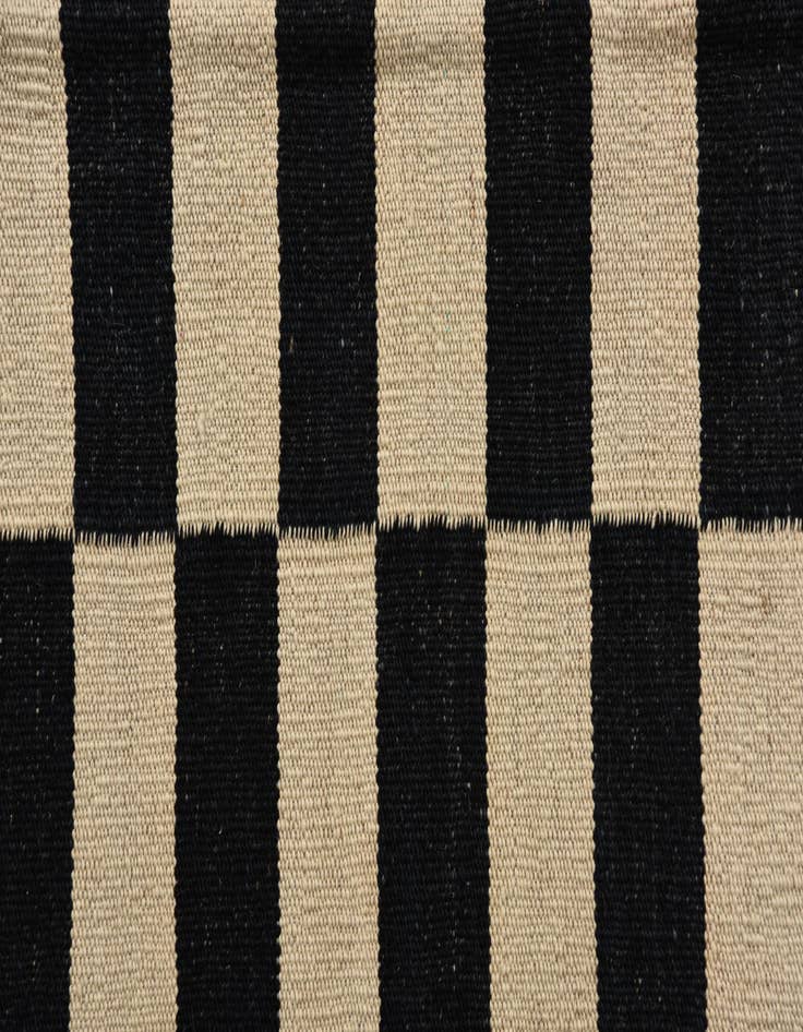 Detail image of 3' 5 x 5'  Hand Woven Kilim Modern Wool Rug