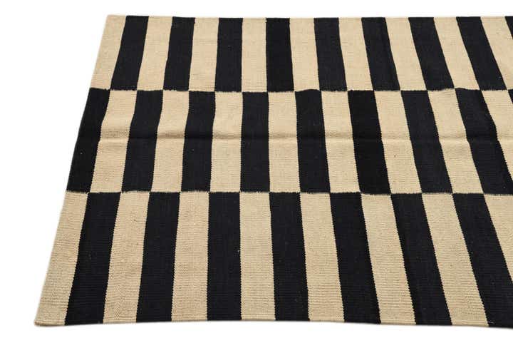 3' 2 x 5' Hand Woven Kilim Modern Wool Rug