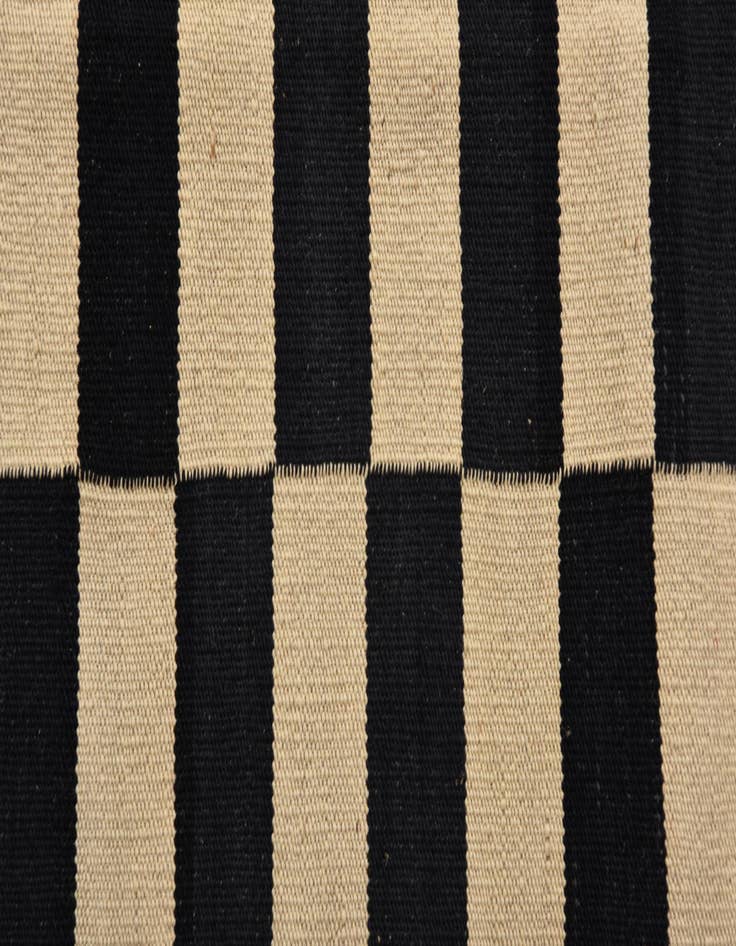 Detail image of 3' 2 x 5'  Hand Woven Kilim Modern Wool Rug