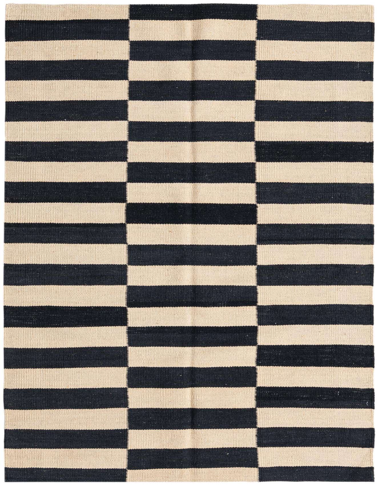 3' 2 x 5' Hand Woven Kilim Modern Wool Rug