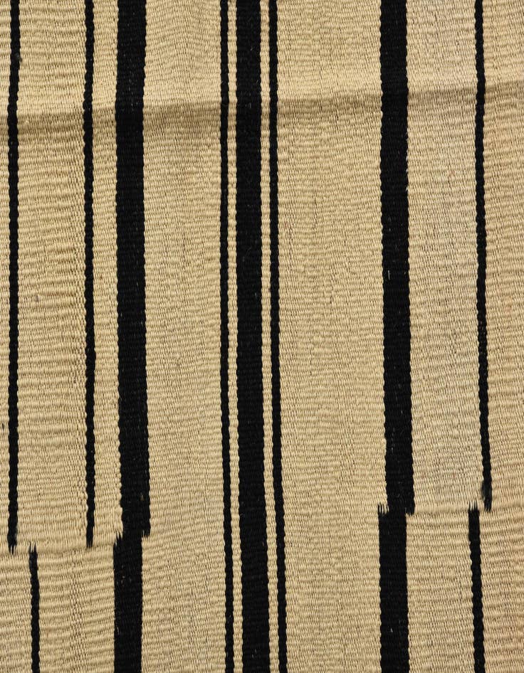 Detail image of 4' 1 x 5' 10  Hand Woven Kilim Modern Wool Rug