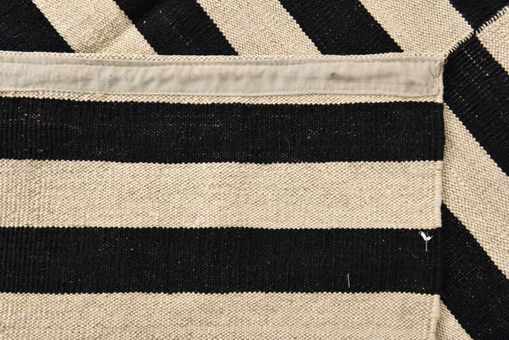 4' 3 x 5' 10 Hand Woven Kilim Modern Wool Rug