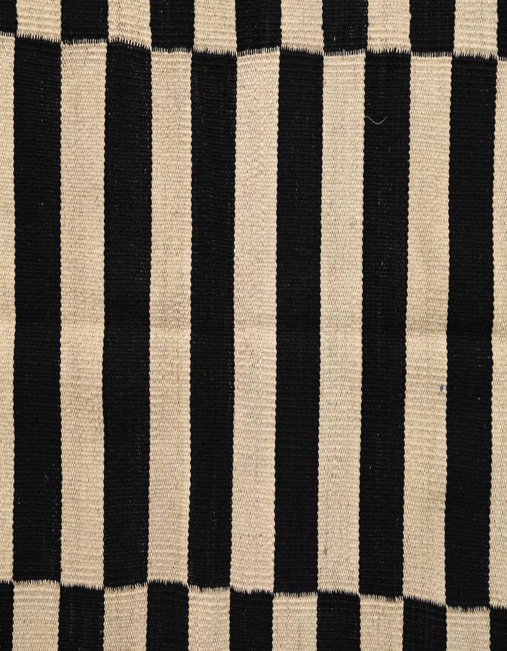 Detail image of 4' 1 x 5' 10  Hand Woven Kilim Modern Wool Rug