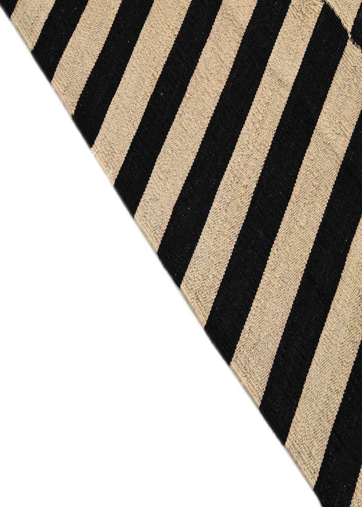 4' 3 x 5' 10 Hand Woven Kilim Modern Wool Rug