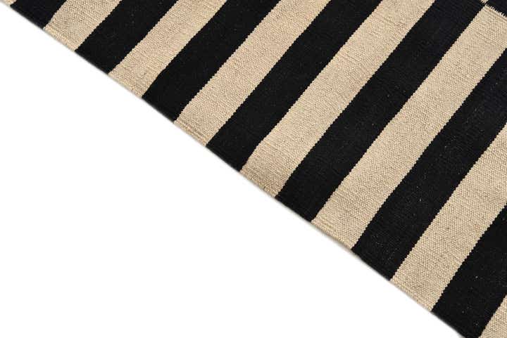 4' 2 x 5' 10 Hand Woven Kilim Modern Wool Rug