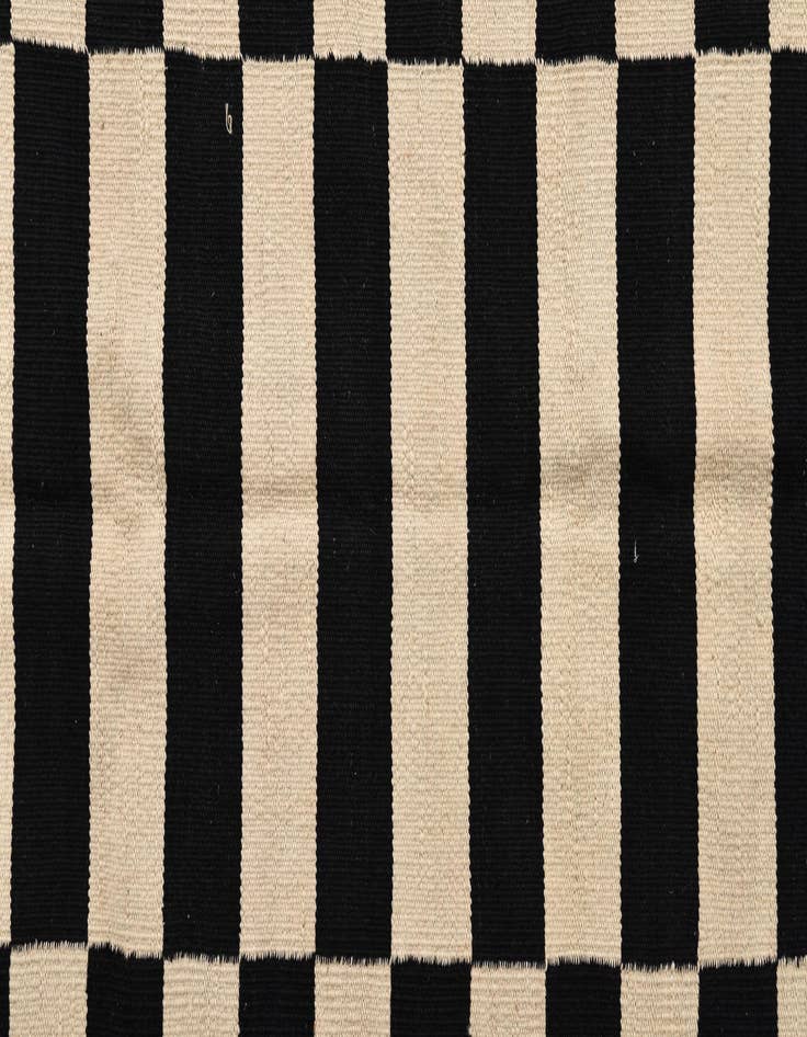 Detail image of 4' 3 x 5' 11  Hand Woven Kilim Modern Wool Rug