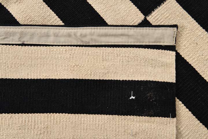 4' 3 x 5' 11 Hand Woven Kilim Modern Wool Rug