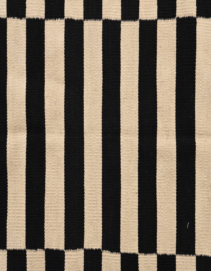 Detail image of 4' 3 x 5' 10  Hand Woven Kilim Modern Wool Rug