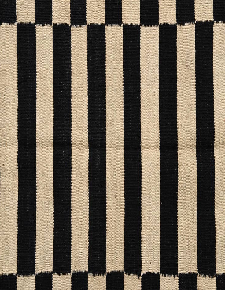 Detail image of 4' 3 x 5' 10  Hand Woven Kilim Modern Wool Rug
