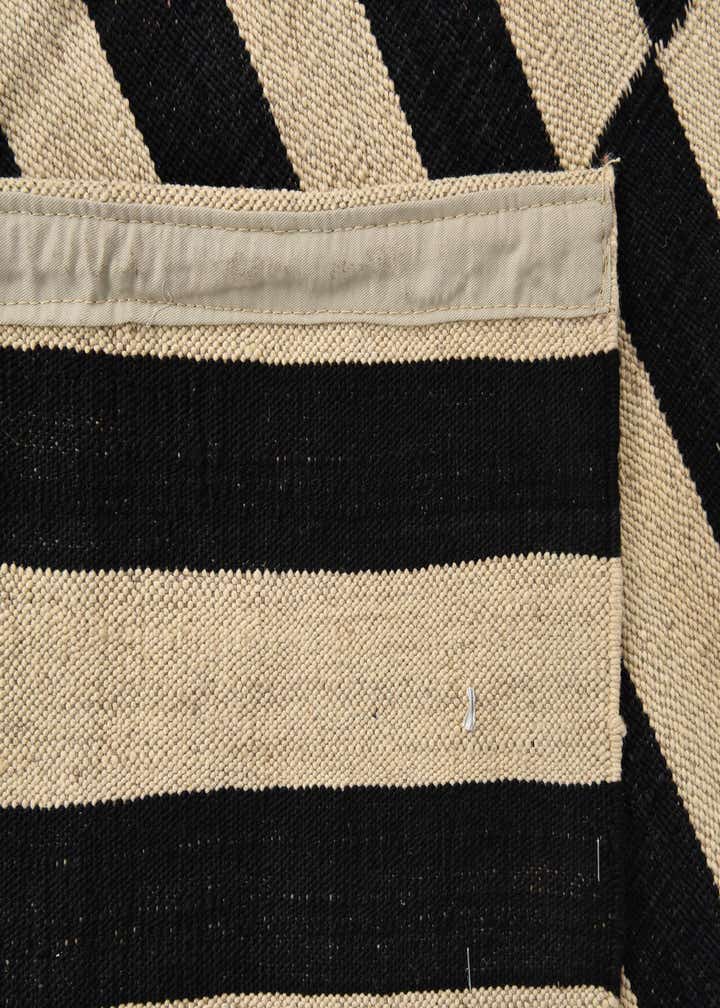 4' 3 x 5' 10 Hand Woven Kilim Modern Wool Rug