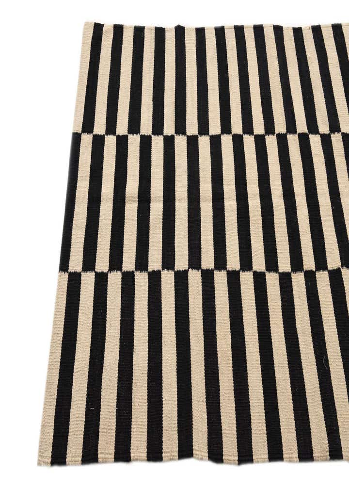 3' 6 x 6' 4 Hand Woven Kilim Modern Wool Rug