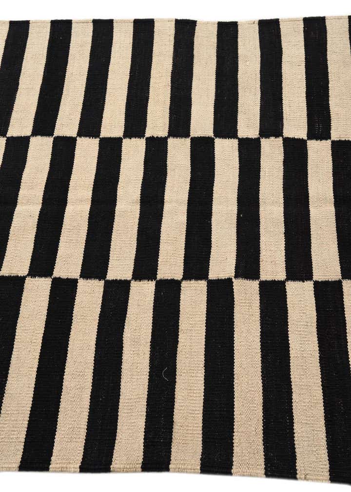 3' 6 x 6' 4 Hand Woven Kilim Modern Wool Rug