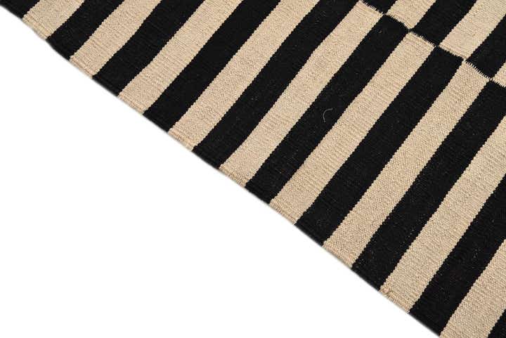 3' 6 x 6' 4 Hand Woven Kilim Modern Wool Rug