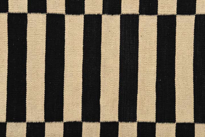 3' 5 x 4' 10 Hand Woven Kilim Modern Wool Rug