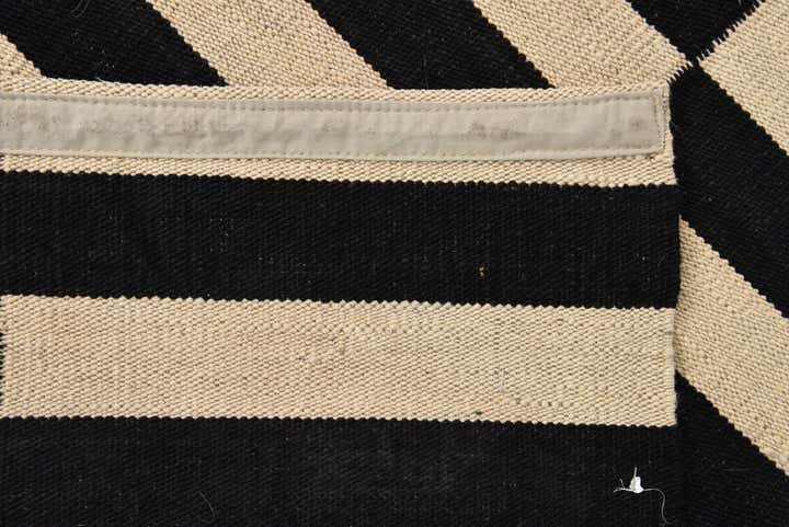 3' 6 x 4' 10 Hand Woven Kilim Modern Wool Rug