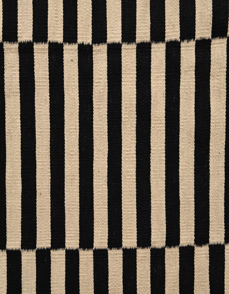 Detail image of 5' x 6' 4  Hand Woven Kilim Modern Wool Rug