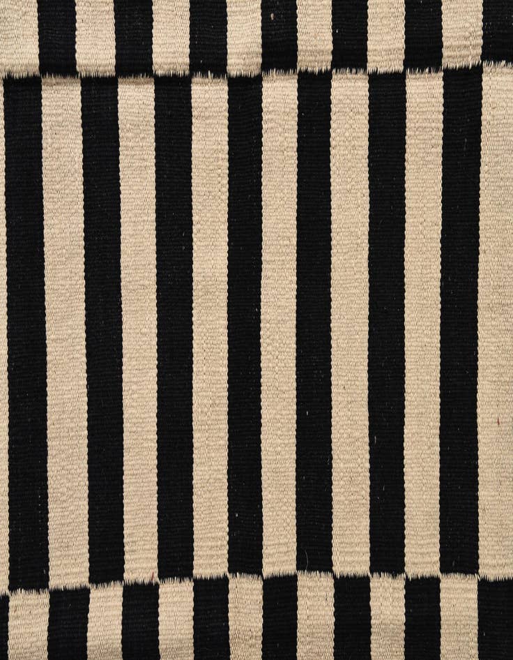 Detail image of 5' x 6' 4  Hand Woven Kilim Modern Wool Rug