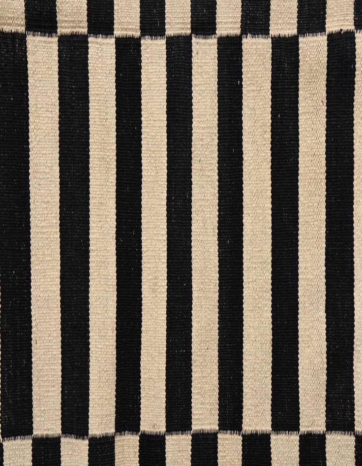 Detail image of 5' x 6' 5  Hand Woven Kilim Modern Wool Rug