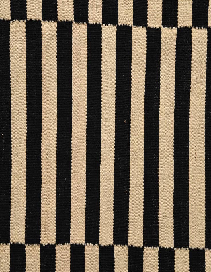 Detail image of 5' x 6' 2  Hand Woven Kilim Modern Wool Rug