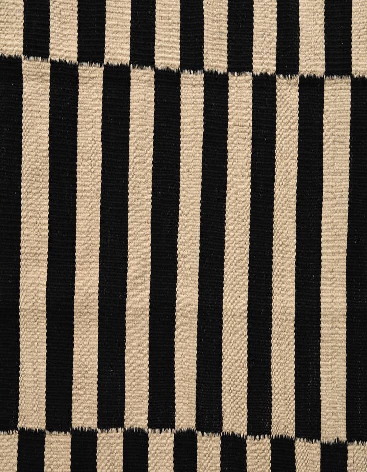 Detail image of 5' x 6' 5  Hand Woven Kilim Modern Wool Rug