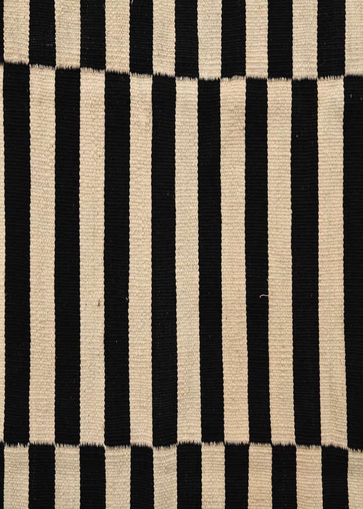 4' 10 x 6' 4 Hand Woven Kilim Modern Wool Rug