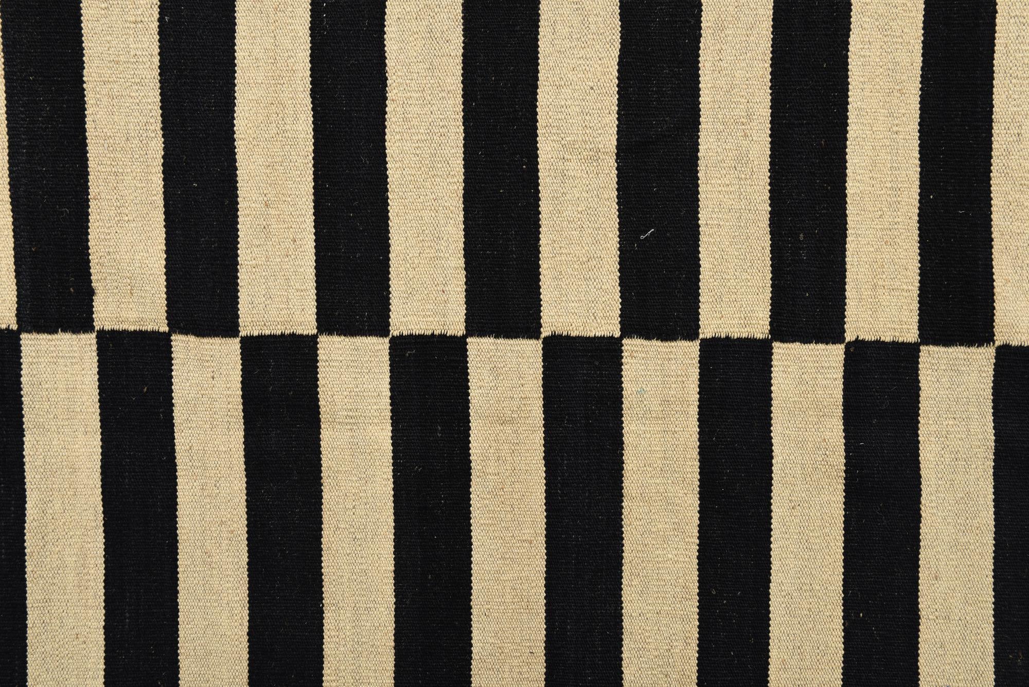 8' 6 x 11' 2 Hand Woven Kilim Modern Wool Rug