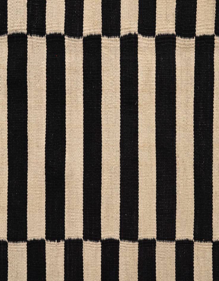 Detail image of 4' 7 x 6' 4  Hand Woven Kilim Modern Wool Rug