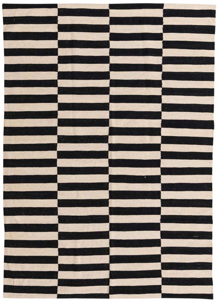 5' 6 x 7' 10 Hand Woven Kilim Modern Wool Rug