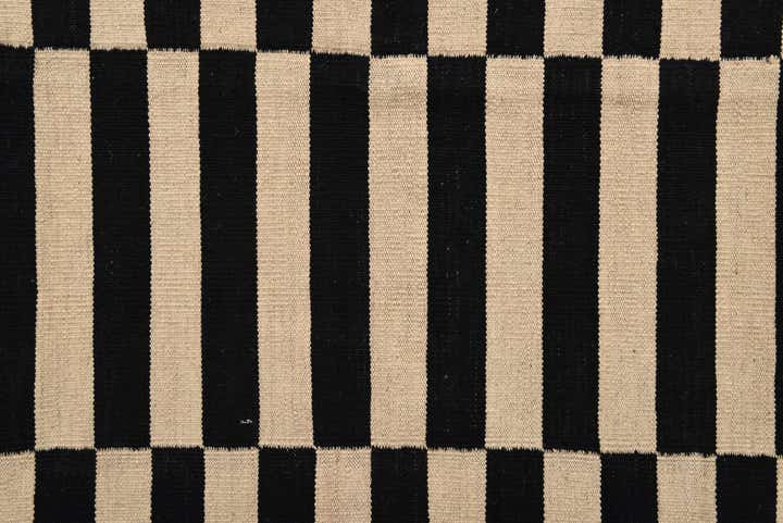 5' 8 x 7' 11 Hand Woven Kilim Modern Wool Rug