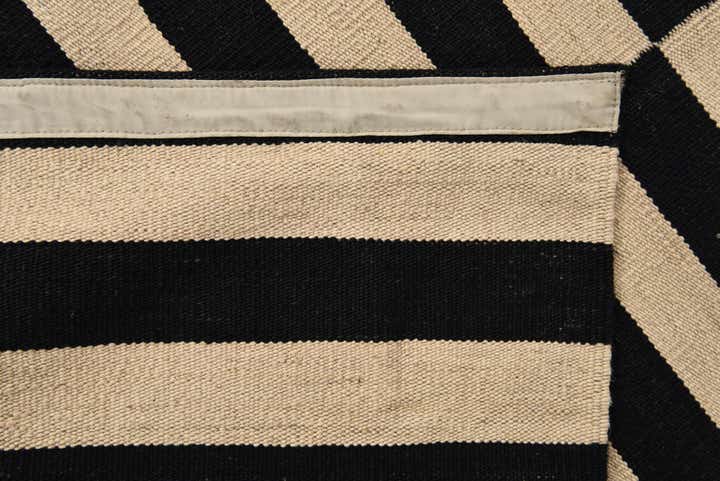 5' 8 x 7' 11 Hand Woven Kilim Modern Wool Rug