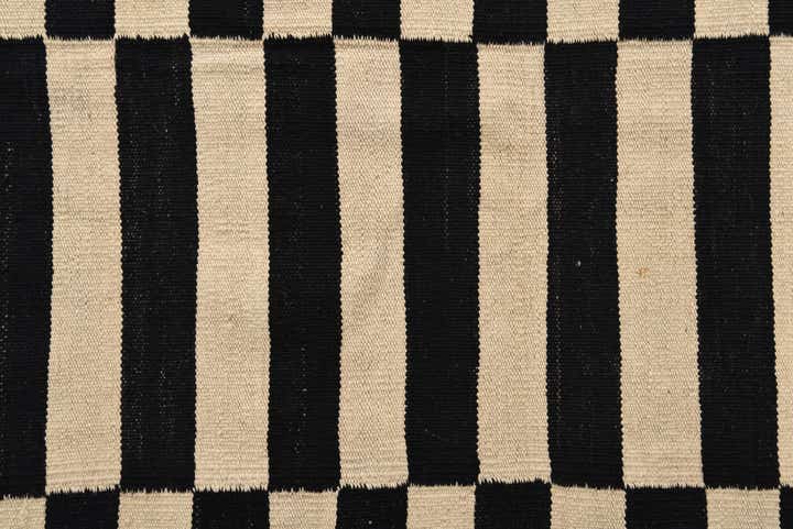 5' 8 x 7' 11 Hand Woven Kilim Modern Wool Rug