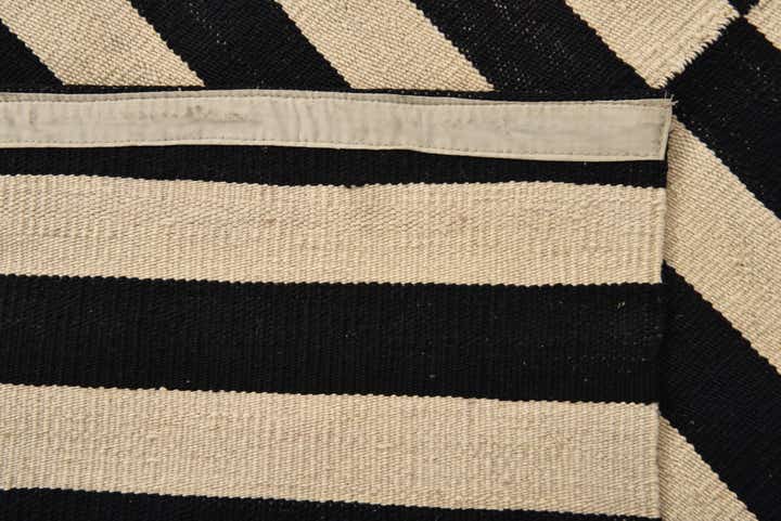 5' 8 x 7' 11 Hand Woven Kilim Modern Wool Rug