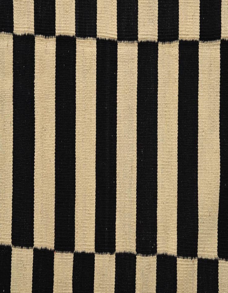 Detail image of 4' 11 x 6' 9  Hand Woven Kilim Modern Wool Rug