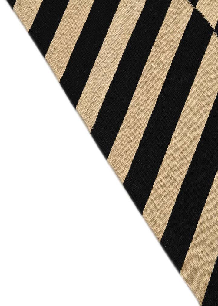 3' 4 x 4' 10 Hand Woven Kilim Modern Wool Rug
