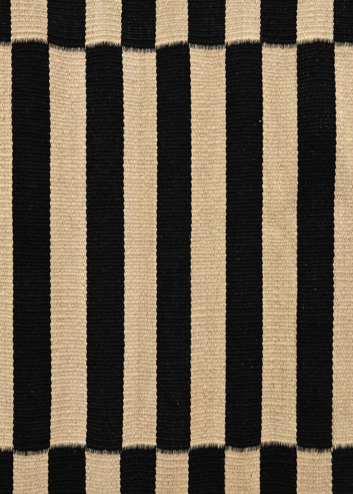 3' 4 x 4' 10 Hand Woven Kilim Modern Wool Rug