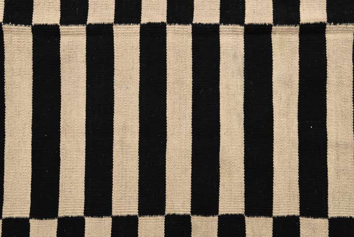5' 8 x 7' 9 Hand Woven Kilim Modern Wool Rug