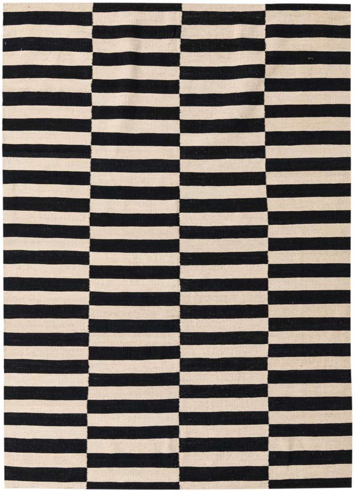 5' 8 x 7' 9 Hand Woven Kilim Modern Wool Rug