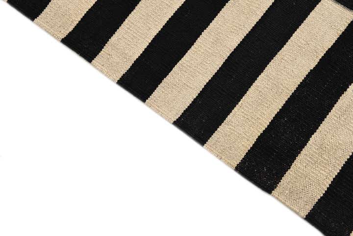 100cm x 145cm Handgewebt Kilim Modern Wolle Teppich