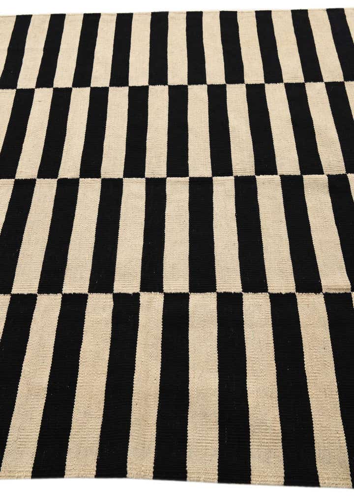 5' 6 x 7' 9 Hand Woven Kilim Modern Wool Rug