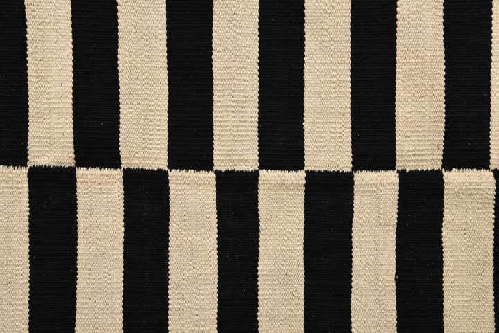 5' 6 x 7' 9 Hand Woven Kilim Modern Wool Rug