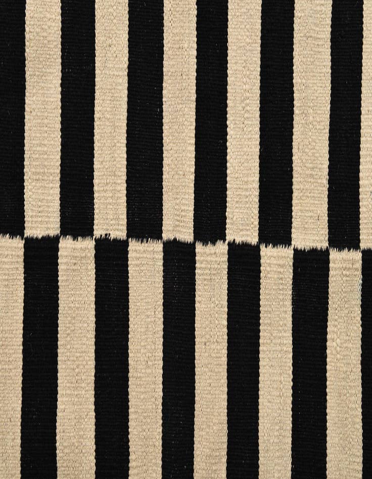 Detail image of 5' 8 x 7' 11  Hand Woven Kilim Modern Wool Rug