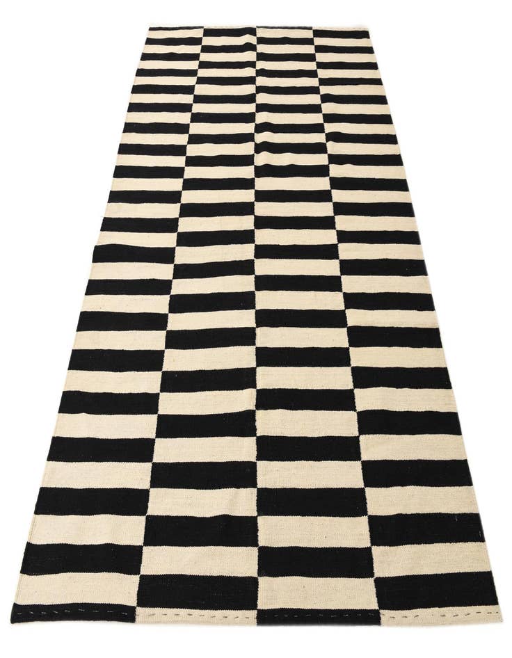 Detail image of 5' 7 x 7' 8  Hand Woven Kilim Modern Wool Rug