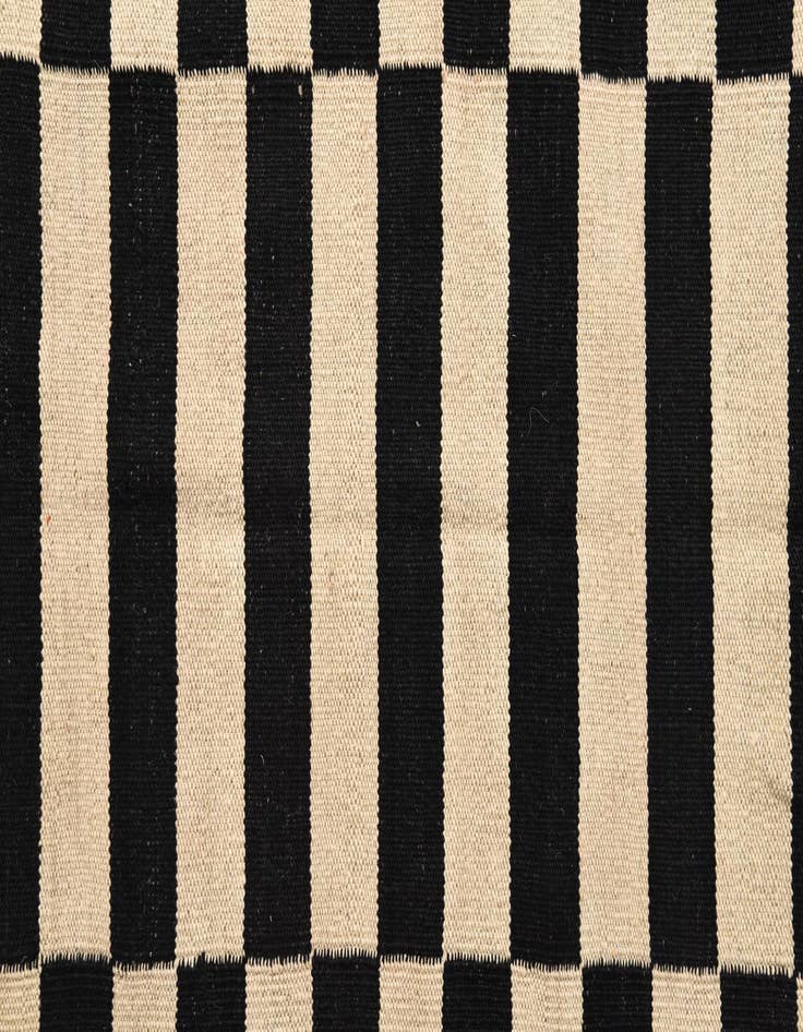 Detail image of 4' 3 x 5' 10  Hand Woven Kilim Modern Wool Rug