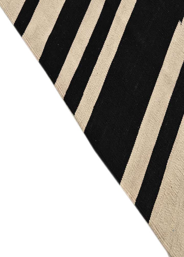 4' 8 x 6' 8 Hand Woven Kilim Modern Wool Rug