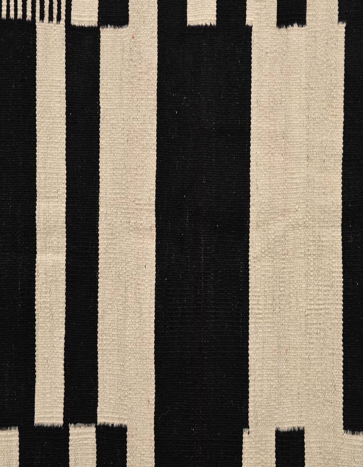 Detail image of 4' 8 x 6' 8  Hand Woven Kilim Modern Wool Rug