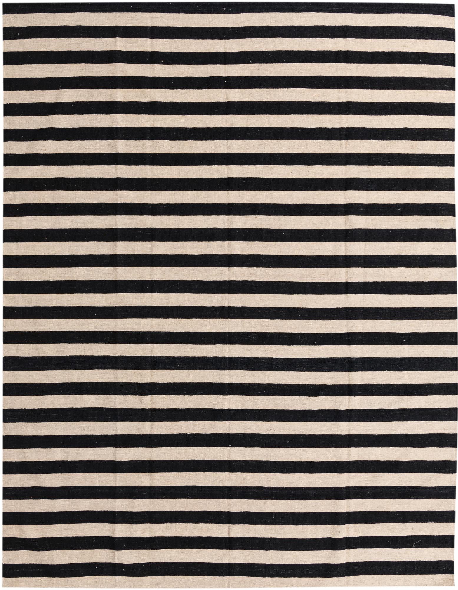 8' 6 x 11' 2 Hand Woven Kilim Modern Wool Rug