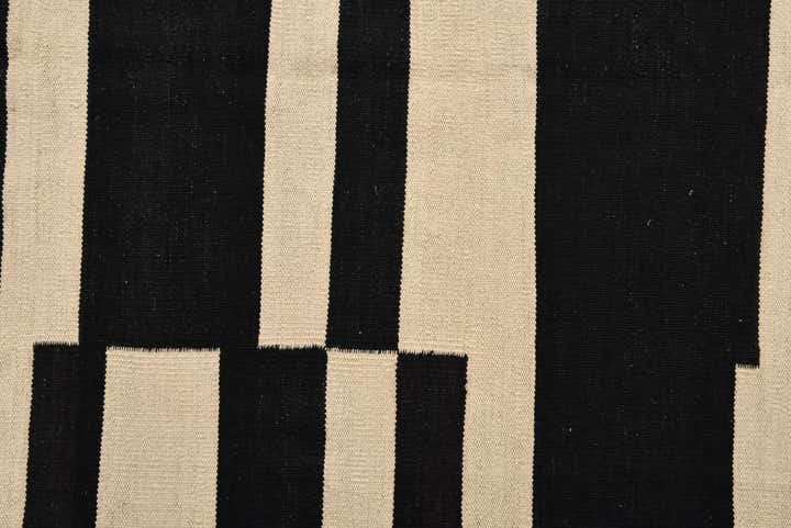 5' 7 x 7' 7 Hand Woven Kilim Modern Wool Rug