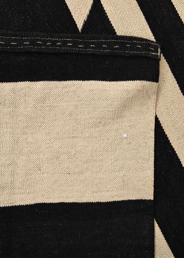 5' 7 x 7' 7 Hand Woven Kilim Modern Wool Rug