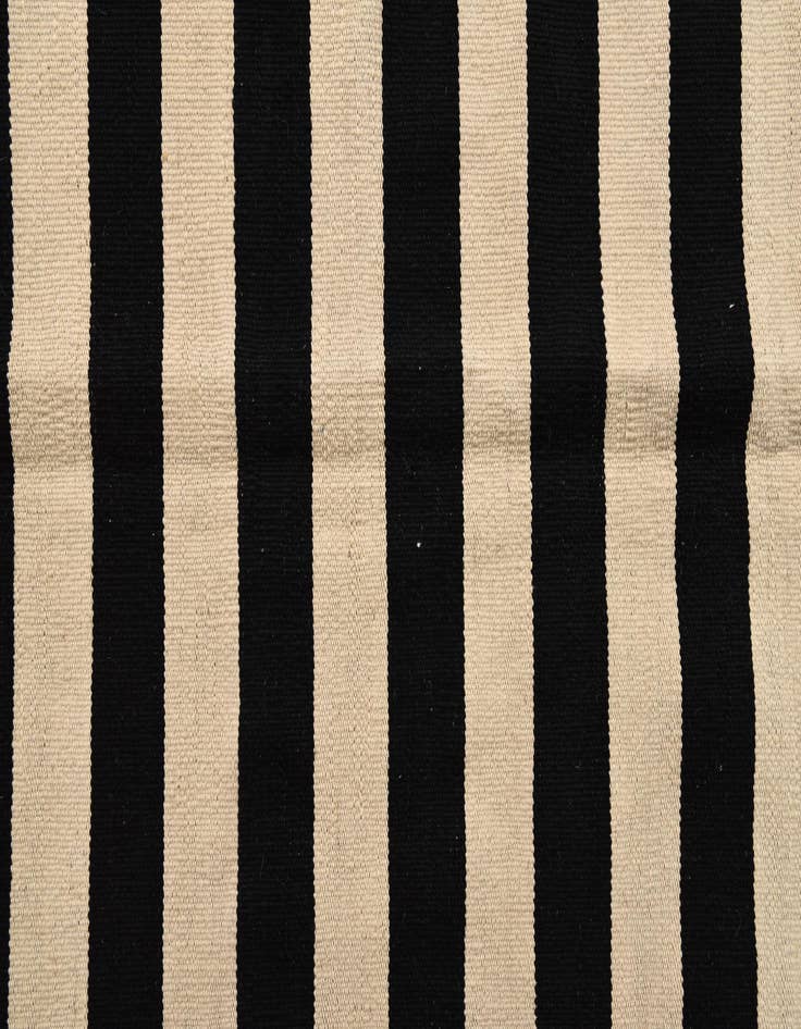 Detail image of 6' 7 x 9' 10  Hand Woven Kilim Modern Wool Rug