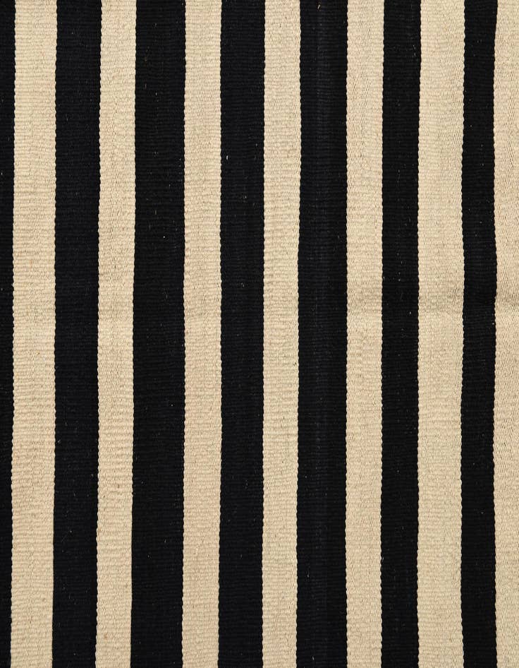 Detail image of 6' 10 x 9' 6  Hand Woven Kilim Modern Wool Rug
